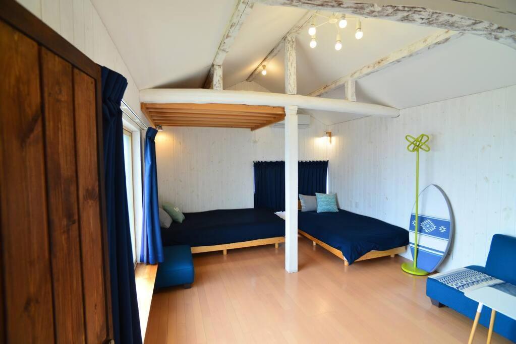 佐渡 ビーチまで0分 1客のみ オーシャンビュー Beach Side House ウッドデッキ Sado Exterior photo